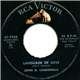 John D. Loudermilk - Language Of Love / Darling Jane