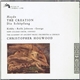 Haydn, Kirkby, Rolfe Johnson, George, New College Choir, Oxford, The Academy Of Ancient Music & Chorus, Christopher Hogwood - The Creation