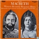 Verdi, Warren • Rysanek • Bergonzi • Jerome Hines, Metropolitan Opera Orchestra And Chorus / Erich Leinsdorf - Macbeth